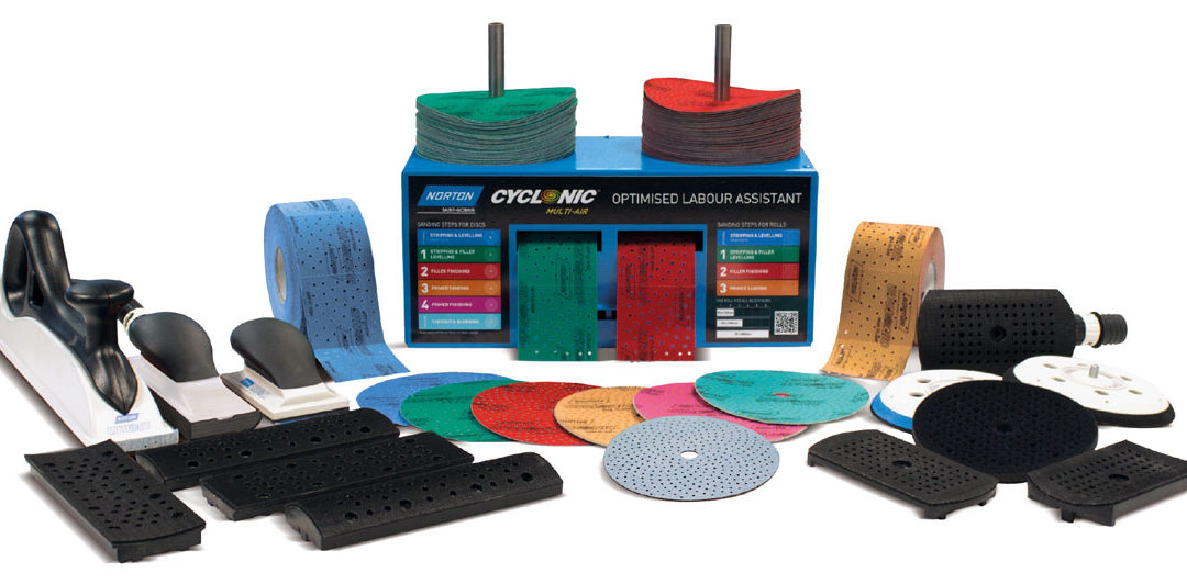 CYCLONIC – Refinishing Reinvented